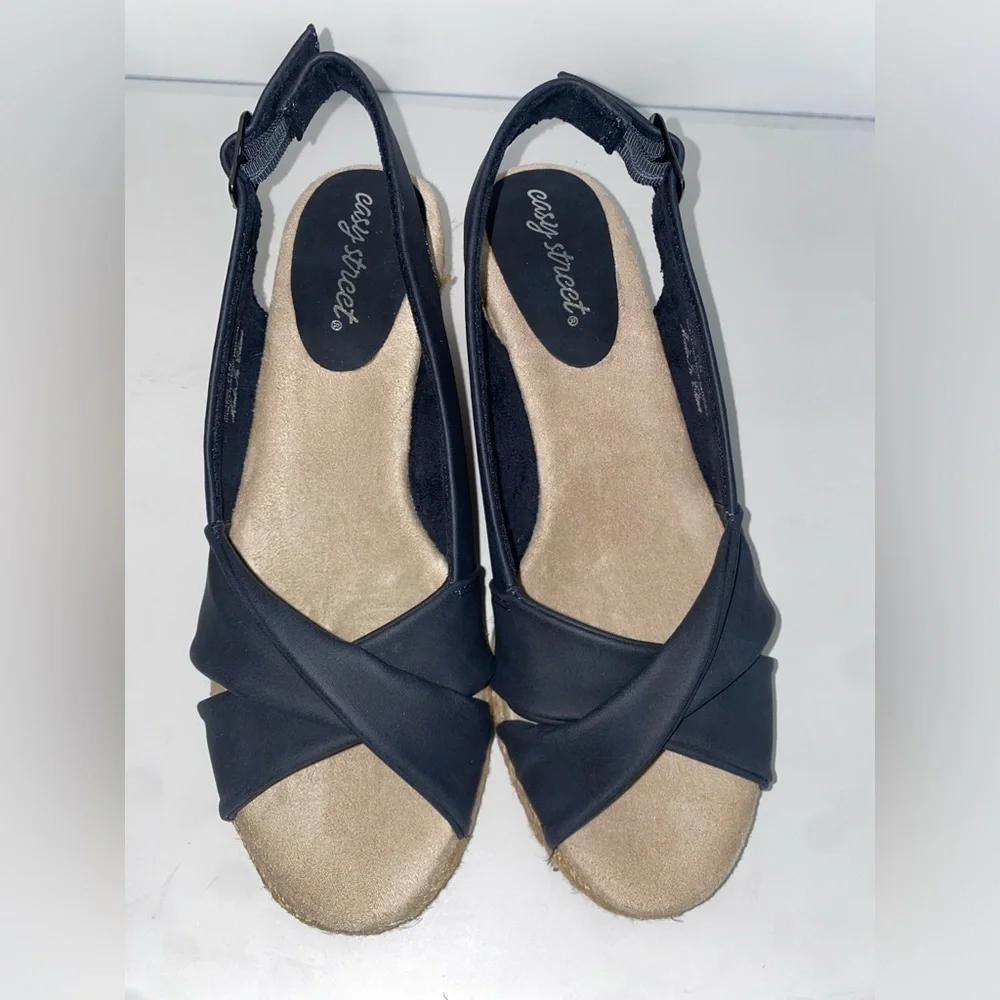 easy street heel buckle